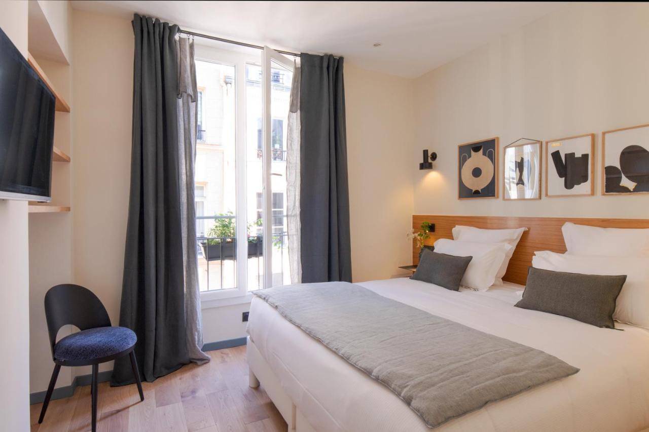 Tinah Paris, Aboukir Otel Dış mekan fotoğraf