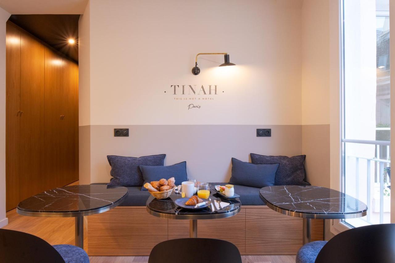 Tinah Paris, Aboukir Otel Dış mekan fotoğraf